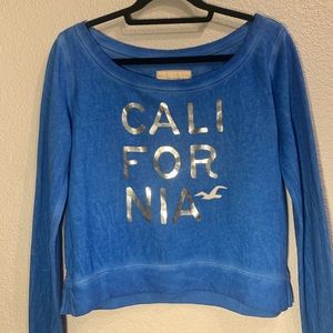 Hollister Blue California Long Sleeve